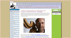 Desktop Screenshot of billtaylor.eu