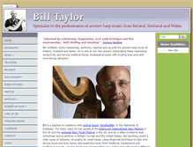 Tablet Screenshot of billtaylor.eu