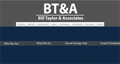 Desktop Screenshot of billtaylor.org